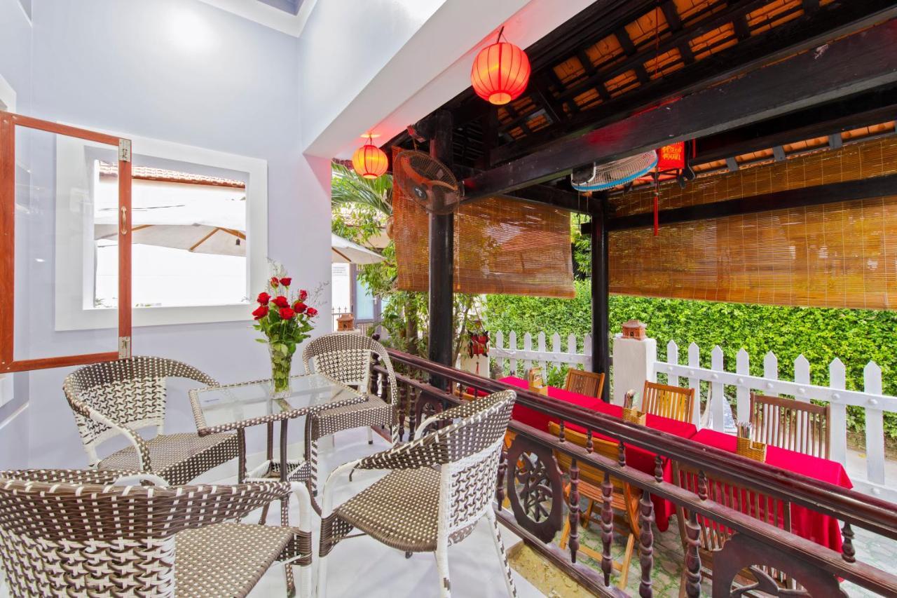 Bougain Villeas Homestay Hoi An Exterior foto