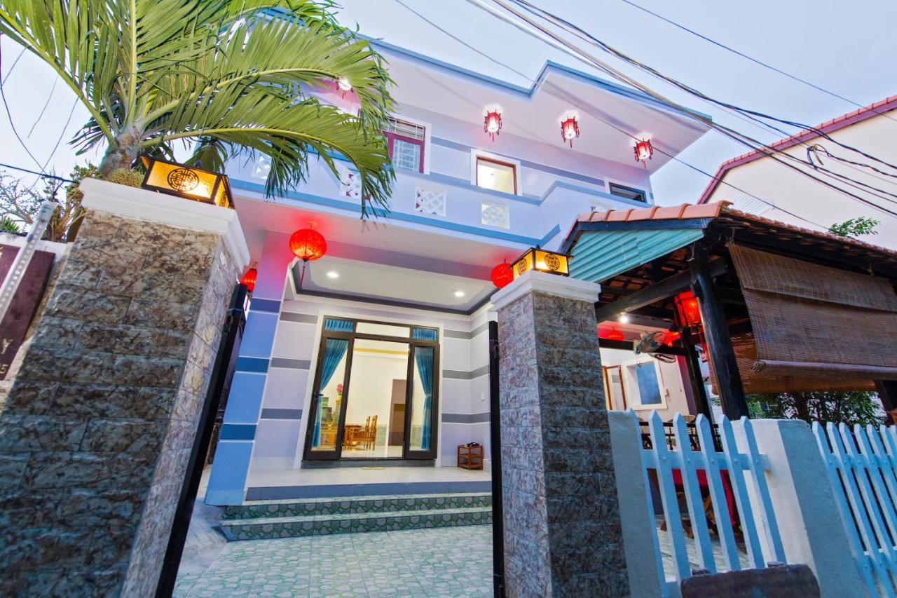 Bougain Villeas Homestay Hoi An Exterior foto