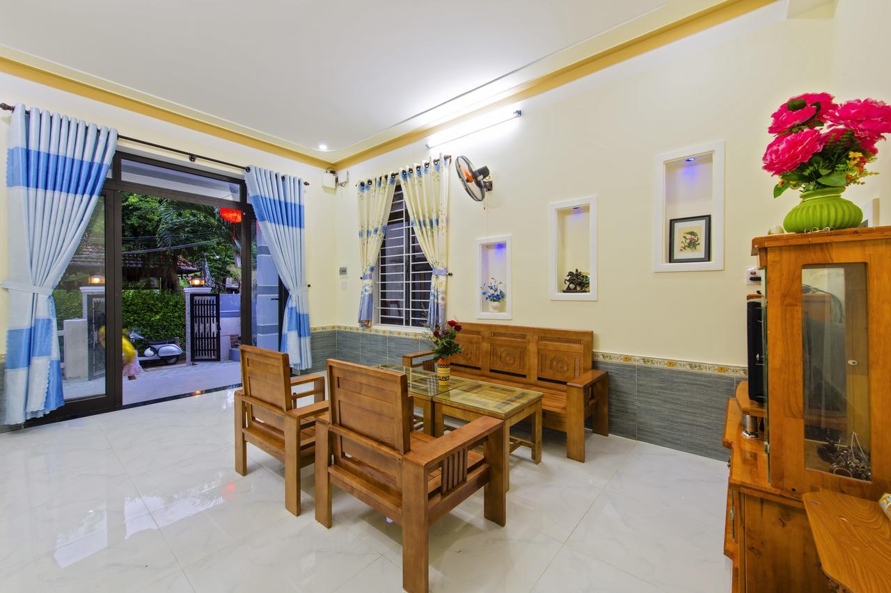 Bougain Villeas Homestay Hoi An Exterior foto