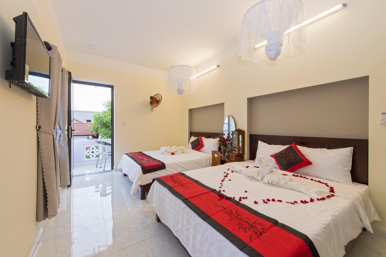 Bougain Villeas Homestay Hoi An Exterior foto