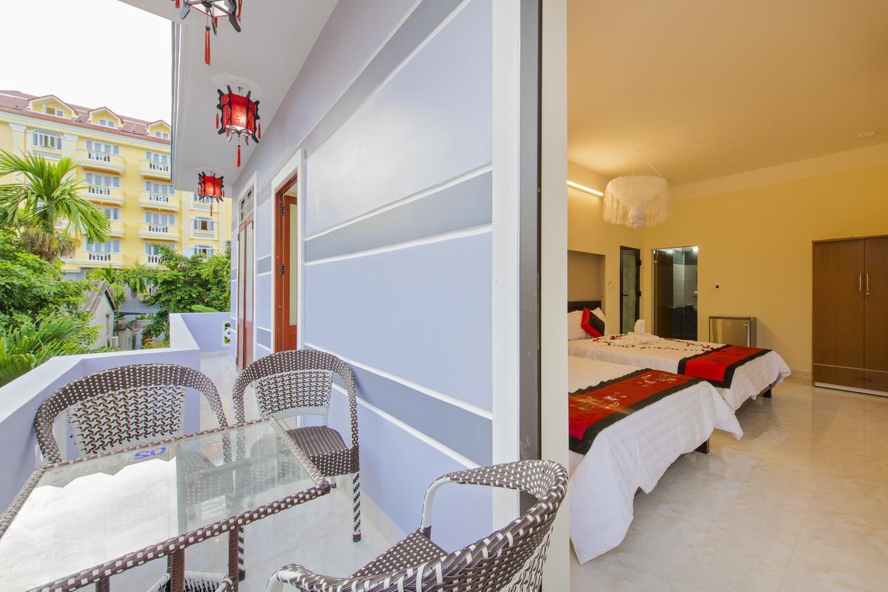 Bougain Villeas Homestay Hoi An Exterior foto