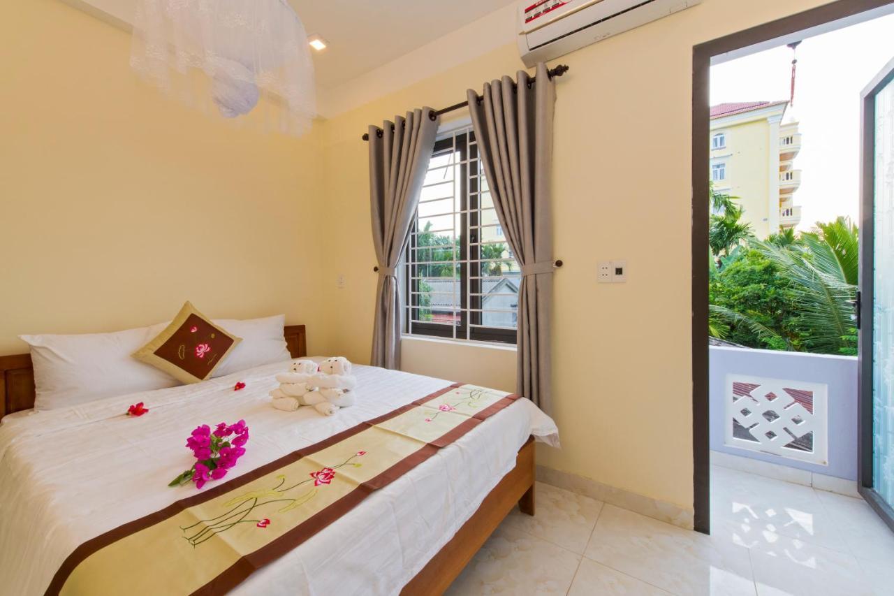Bougain Villeas Homestay Hoi An Exterior foto