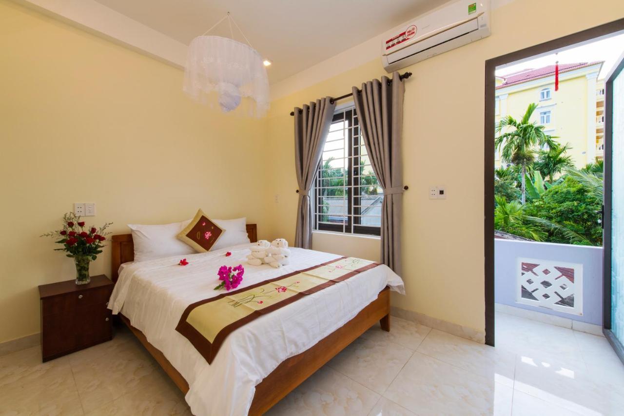Bougain Villeas Homestay Hoi An Exterior foto