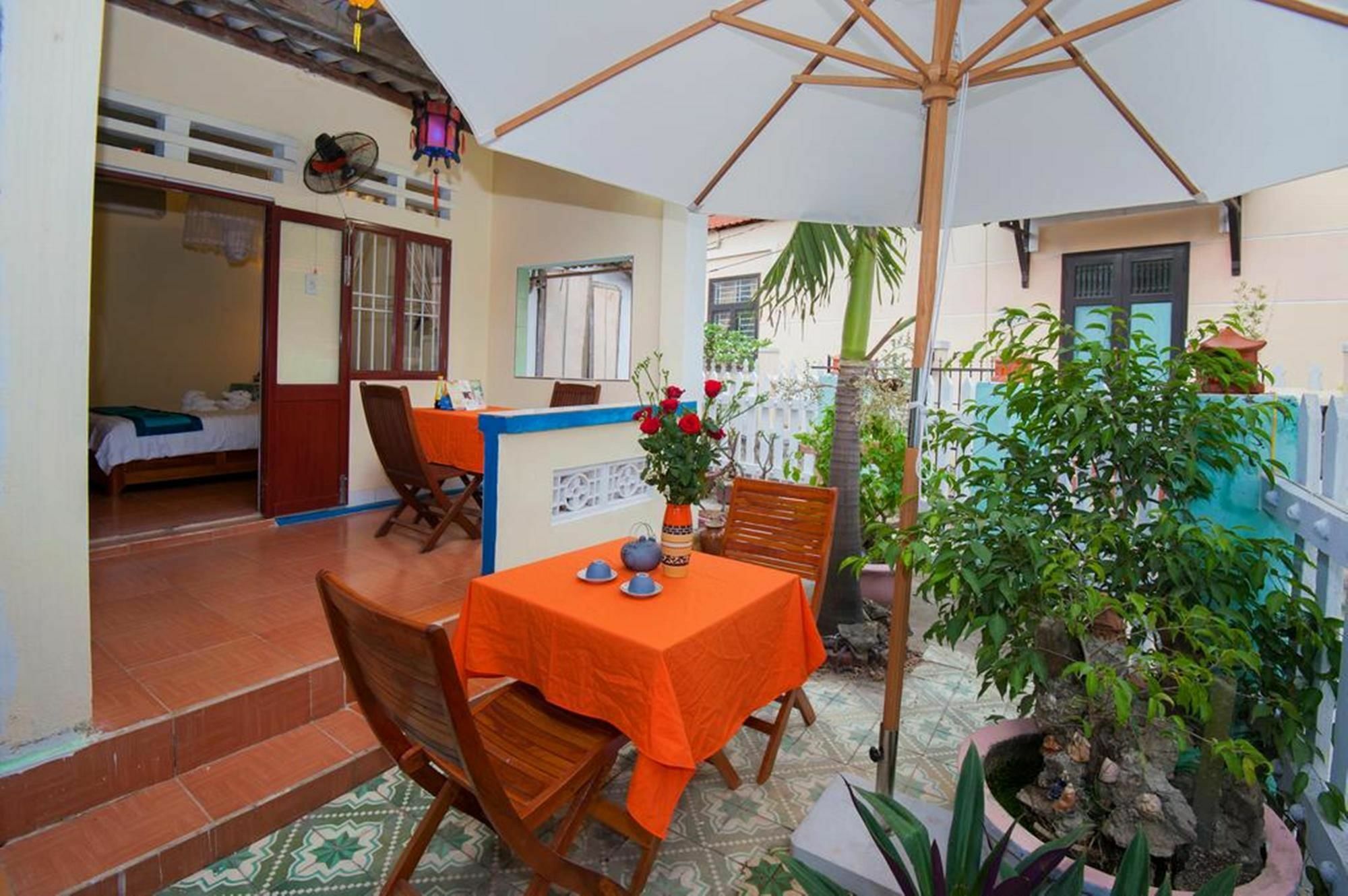Bougain Villeas Homestay Hoi An Exterior foto